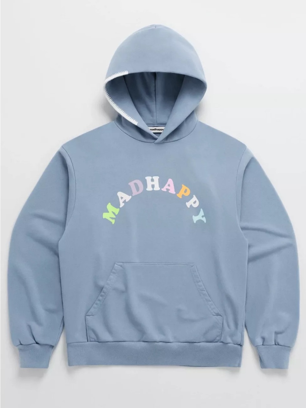 NWT Madhappy Pastels French Terry Hoodie - Frost